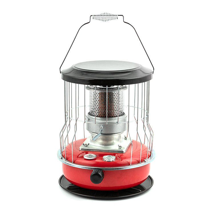 Açık Kamp için Yakıt Deposu Cam Baca Gazyağı Sobası