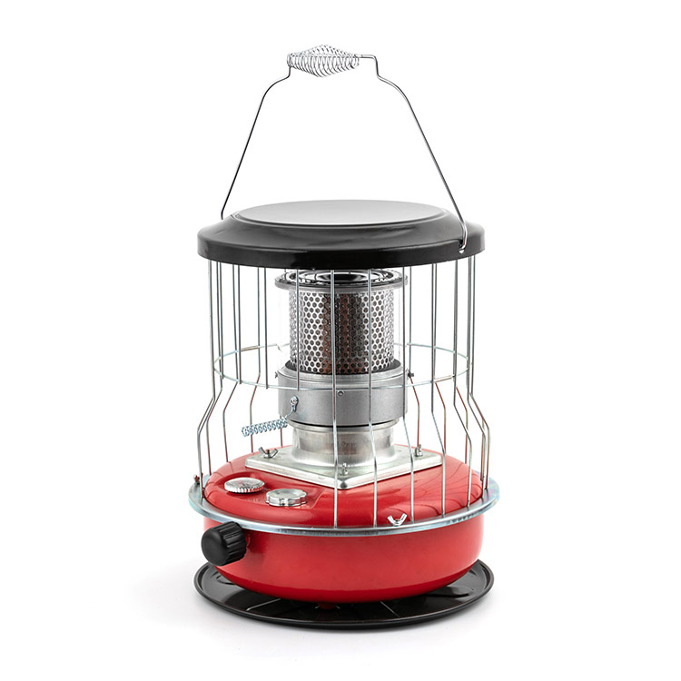 Yakıt Deposu Taşınabilir Cam Baca Gazyağı Isıtıcı